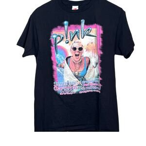 P!nk 2023 Summer Carnival Tour Medium Tour T-Shirt  Brandi Carlile Pat Benatar